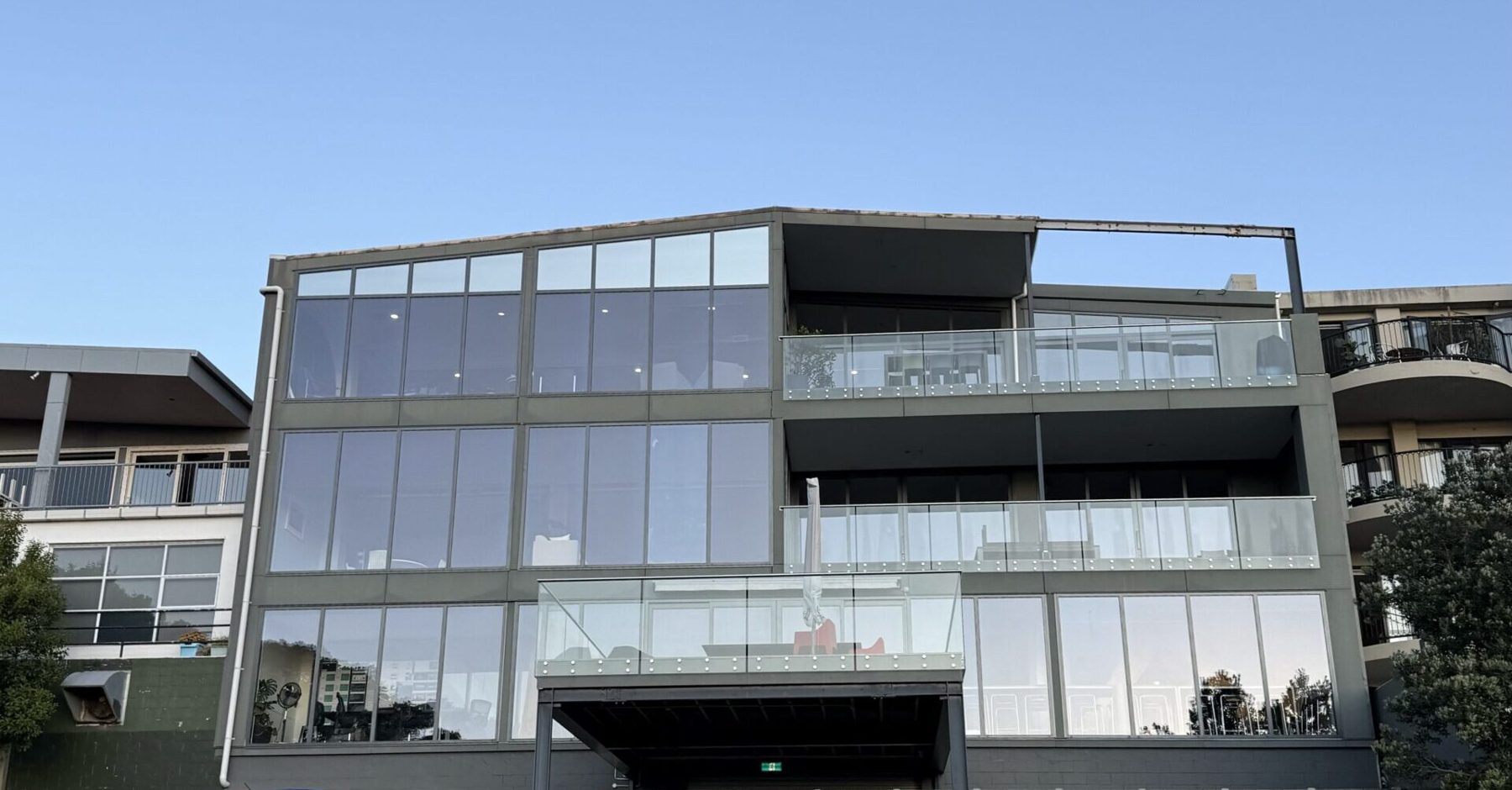 Auckland apartment building