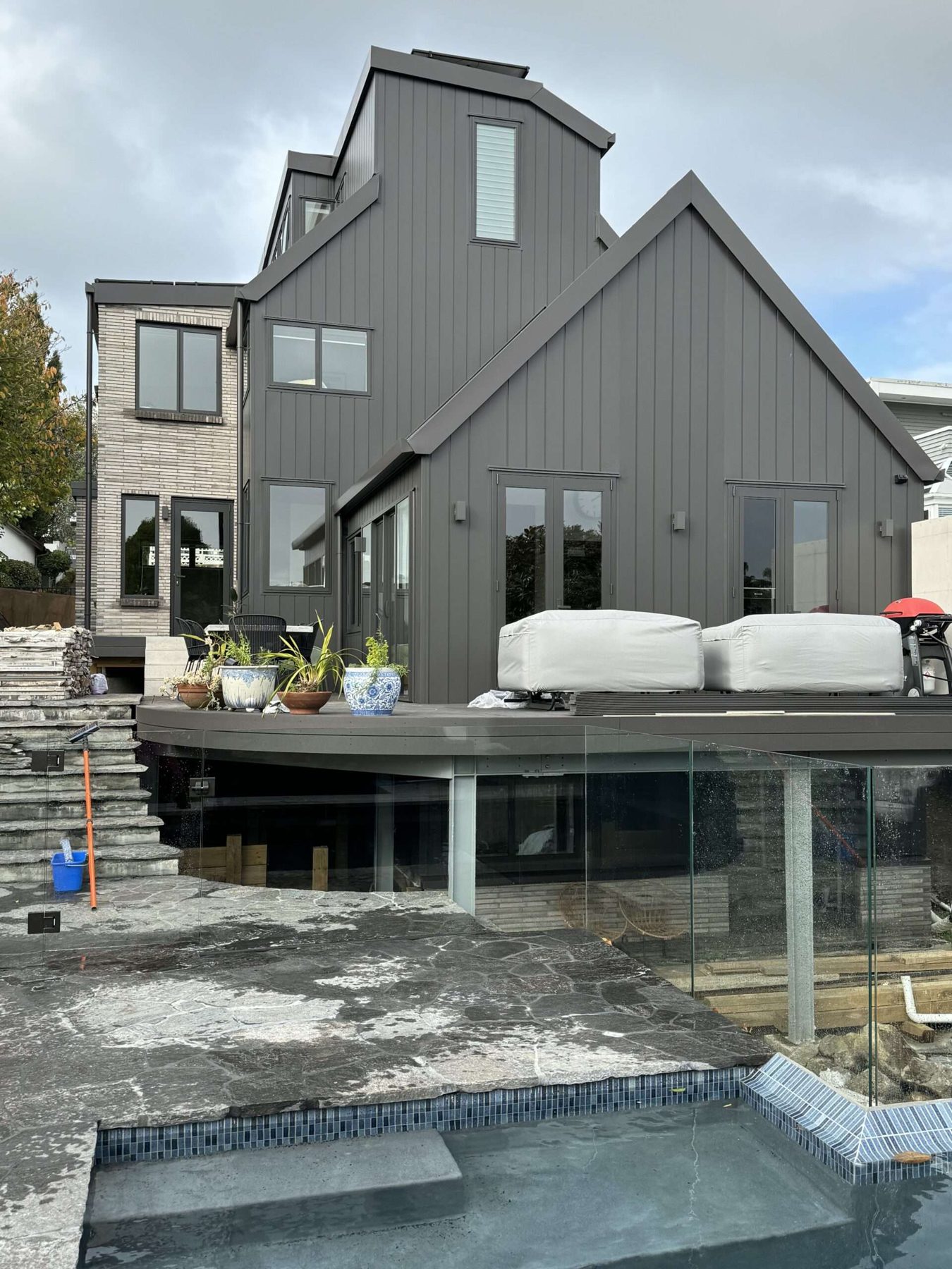 Auckland house exterior after a house wash